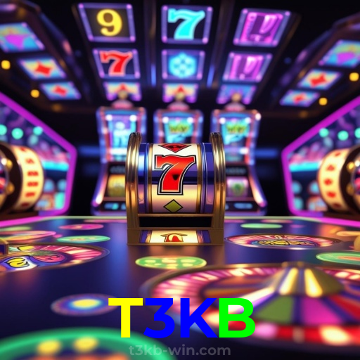 T3KB: Jogos de Mesa ao Vivo - Imersão Total, Slots - Grandes Prêmios, Roleta - Altas Chances