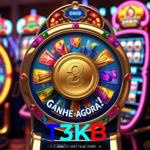 T3KB — site oficial: bônus e jackpots no Brasil