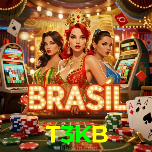 T3KB — site oficial: bônus e jackpots no Brasil