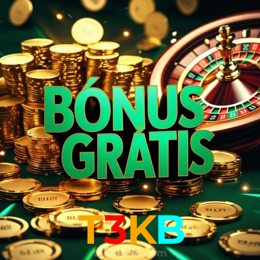 T3KB Promoções: bônus hoje, PIX e wagering transparente